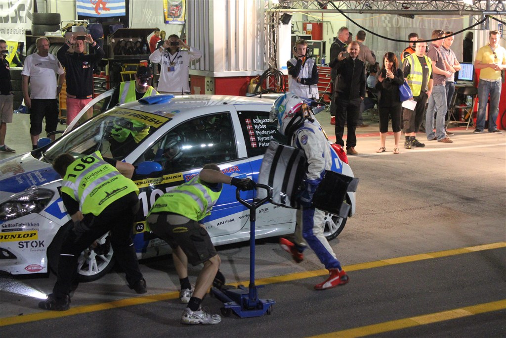 Frederik Nymark i Dubai
(Foto: Nymark Racing)